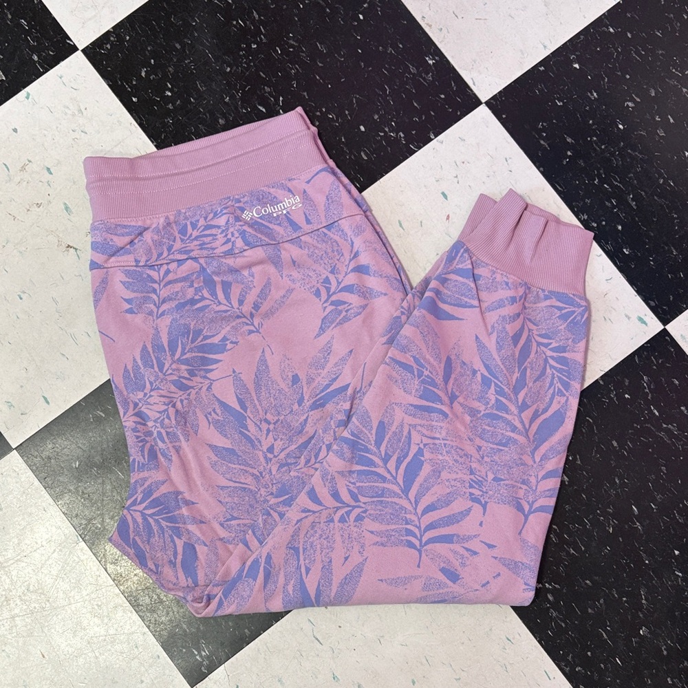 XL Columbia sportswear company terrycloth joggers